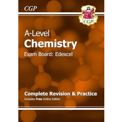 Afbeelding van A Level Chemistry: Edexcel Year 1 &amp; 2 Complete Revision Practice with Online Edition