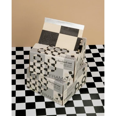 Afbeelding van Framar CHECKED OUT Pop Up 500 sheets