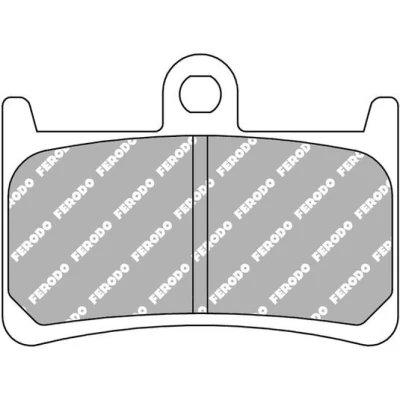 Afbeelding van FERODO RACING FDB605ST Remblokkenset