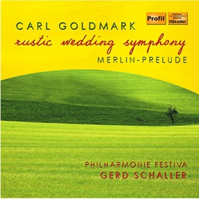 Afbeelding van Philharmonie Festiva, Gerd Schaller Goldmark: Symphony No.1 (CD)