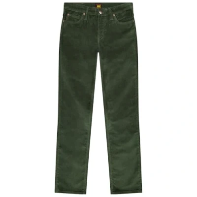 Image de Lee Homme DAREN ZIP FLY Jeans, vert olive, 40W / 34L