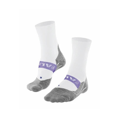 Afbeelding van RU4 Endurance Cool Hardloopsokken Dames White 100 35 36 Wit