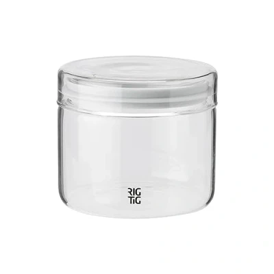Afbeelding van Rig Tig Store It Voorraadpot 0,5l licht grijs