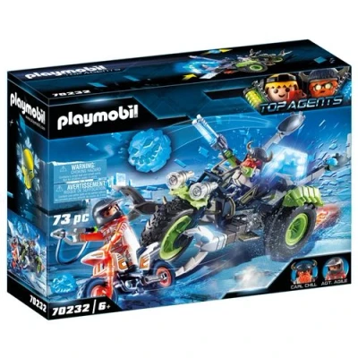 Afbeelding van PLAYMOBIL Top Agents Arctic Rebels sneeuwtrike