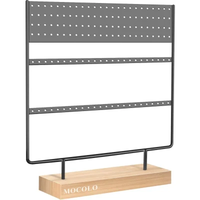 Afbeelding van Organizerstandaard, displayhouder voor studs, oorbelhouder, standaard het ophangen van studs en oorbellen