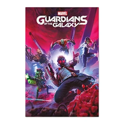Afbeelding van Poster Marvel Games Guardianes de la Galaxia 61x91,5cm