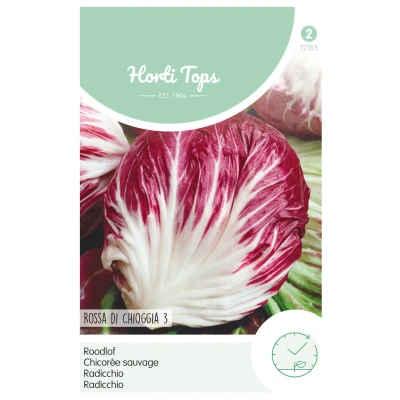 Afbeelding van Radicchio Rosso Di Chioggia Palla Rossa 4 Hortitops