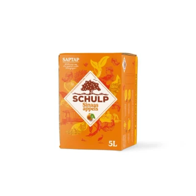 Afbeelding van Schulp Saptap Sinaasappel Ambachtelijk 5 liter