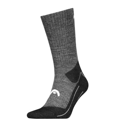 Afbeelding van HEAD sokken warm hiking grijs 43 46