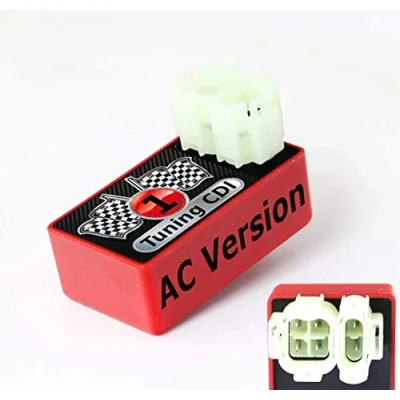 Afbeelding van Area1 CDI Tuning ontstekingseenheid, open AC versie zonder smoorklep voor 50 cc, China 2 takt, compatibel met AGM Nova Explorer Luxxon Rivero Motowell motoren