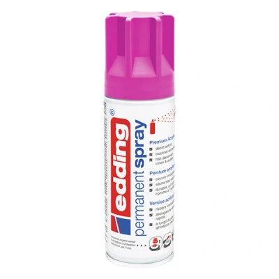 Image de Edding 5200 spray peinture acrylique permanent mat (200 ml) telemagenta