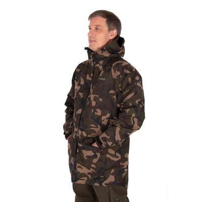 Afbeelding van Fox RS25K Camo 3/4 Jacket Visjas (Waterdicht) L