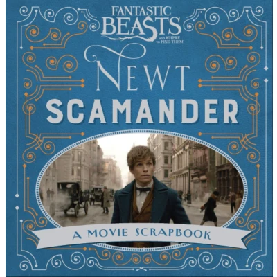 Afbeelding van Fantastic Beasts and Where to Find Them Newt Scamander A Movie Scrapbook Film Tie in