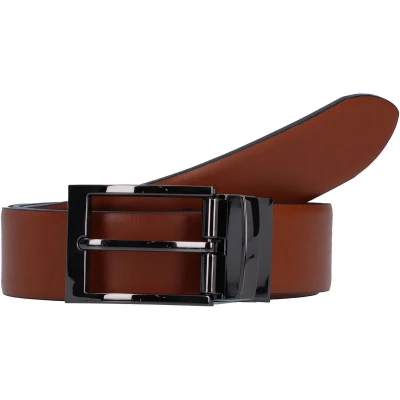 Afbeelding van Lloyd Men&#039;s Belts Riem, Heren, Maat: 110, Black/cognac
