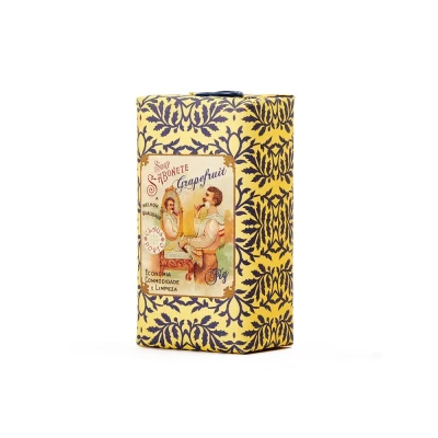 Afbeelding van Claus Porto Savon Classico Barbeargrapefruit Fig 150gr