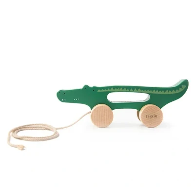 Afbeelding van Trixie trekfiguur mr. corodile