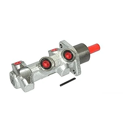 Afbeelding van HELLA 8AM 355 501 341 Hoofdremcilinder 20,64 Grijs gietijzer M12 x 1 (x2)