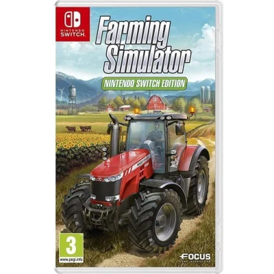 Afbeelding van Focus Home Interactive Farming Simulator Nintendo Switch Edition