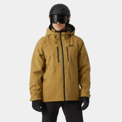 Afbeelding van Helly Hansen Juniper 3.0 Heren Ski Jas (maat: XL/54, Geel)