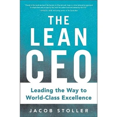 Afbeelding van The Lean CEO (PB)