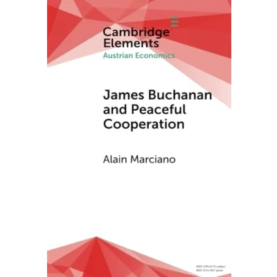 Afbeelding van Elements in Austrian Economics James Buchanan and Peaceful Cooperation