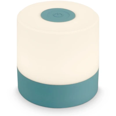 Afbeelding van LED tafellamp Smal, blauw, 2.700K, dimbaar
