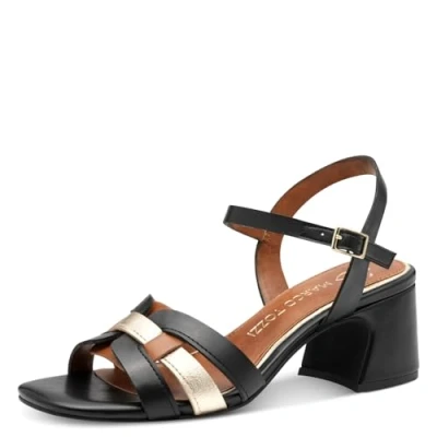 Afbeelding van Marco Tozzi Dames Sandaal 2 28337 44 098 F breedte Maat: 41 EU