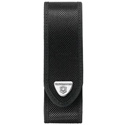 Afbeelding van Victorinox riemtasje met haak en lus sluiting Nylon zwart