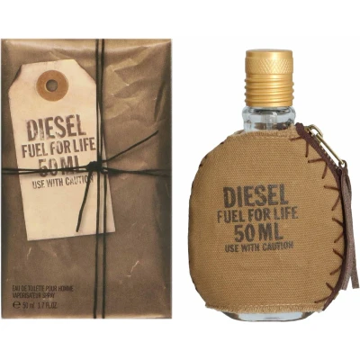 Afbeelding van Diesel Fuel For Life Homme Eau De Toilette 50ml