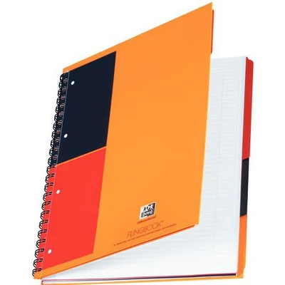 Afbeelding van Oxford INTERNATIONAL filingbook, 200 bladzijden, ft A4+, gelijnd 5 stuks
