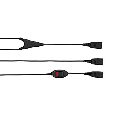 Afbeelding van Jabra Supervisor Cord 8800 02 01 Koptelefoon accessoire