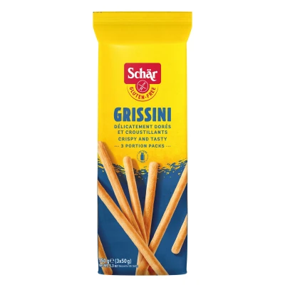 Afbeelding van Schar Grissini Soepstengels Glutenvrij 150GR