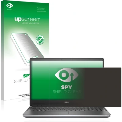 Afbeelding van upscreen privacy screenprotector voor Dell Precision 7560 Folie Beschermfolie Blauwlichtfilter