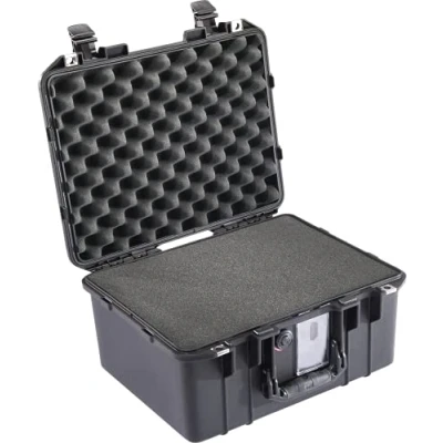 Afbeelding van PELI 1507 Air lichte beschermhoes voor DSLR camera&#039;s en gevoelige apparaten, water stofdicht, capaciteit 24 l, gemaakt in de VS, met schuimrubberen inzetstuk, zwart