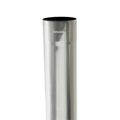 Afbeelding van Rheinzink HWA buis 80 mm (L=2 meter) wanddikte 0,65