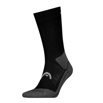 Afbeelding van Head Hiking Warm Long Crew 1p sokken 42 Zwart