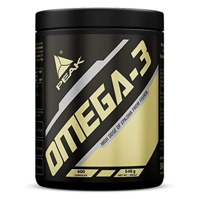 Afbeelding van Peak Performance Omega 3 Capsules
