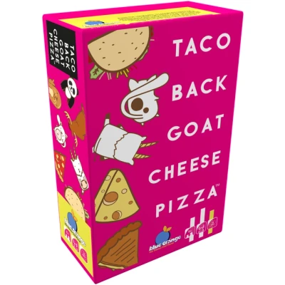 Afbeelding van Taco Back Goat Cheese Pizza (NL/EN/FR/DE)