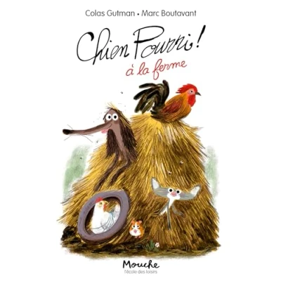Afbeelding van Chien Pourri a la ferme