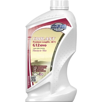 Afbeelding van MPM koelvloeistof 40C G12 cevo 1 liter