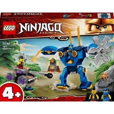 Afbeelding van LEGO NINJAGO Legacy 4+ Jay&#039;s Electro Mecha 71740