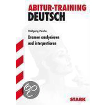 Afbeelding van Abitur Training Deutsch Dramen analysieren und interpretieren