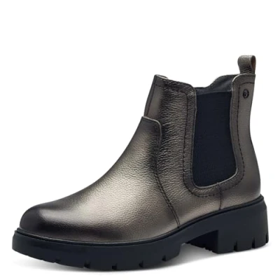 Afbeelding van Tamaris Comfort Essentials Dames Laarzen Tinnen Maat 42