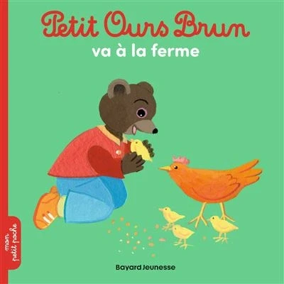 Image de Petit Ours Brun à la ferme