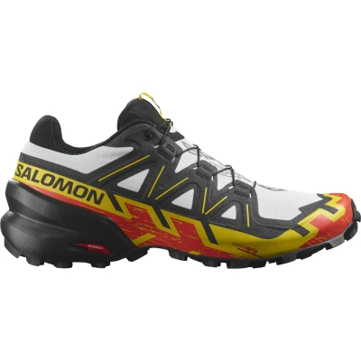 Afbeelding van Speedcross 6 L41737800 Hardloopschoenen White Black Empyel100 8 Wit