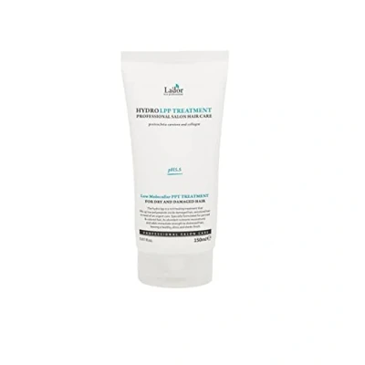Afbeelding van LA&#039;DOR Hydro LPP Treatment 150 ml Collageenbehandeling Keratine Haarbehandeling Siliconenvrij Zeer Droog Beschadigd Haar Stress Haartonic Conditioner