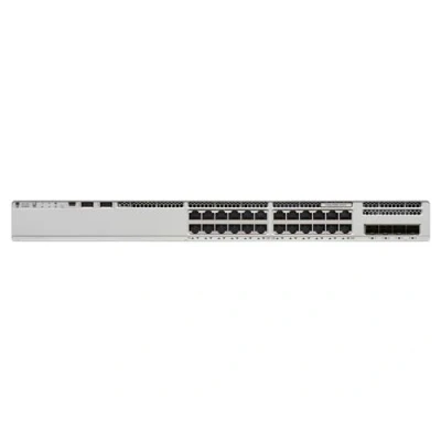 Image de Cisco Catalyst 9200L Network Advantage commutateur C3 24 x 10/100/1000 + 4 SFP+ 10 Go (liaison montante) Montable sur rack