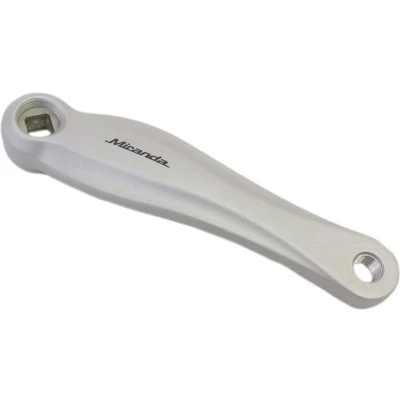 Afbeelding van Crankarm links Miranda Beta 1 170mm mdl. Gazelle Nexus
