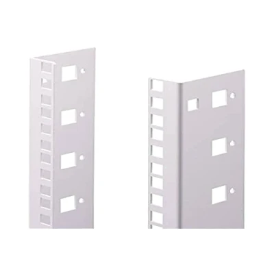 Afbeelding van Rittal 7507.706 19 inch Rails voor patchkast 6 HE Grijs
