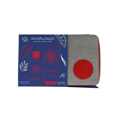 Afbeelding van Roger &amp; Gallet Jean Marie Farina Trousse Noël Pakket 1pakket
